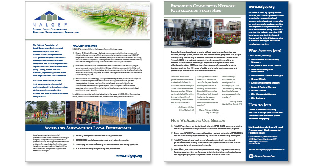 NALGEP Brochure