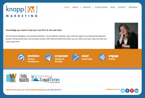 Knapp Marketing Website