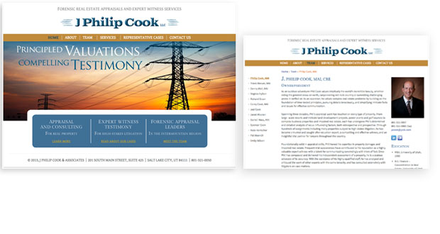 J Philip Cook & Associates Website